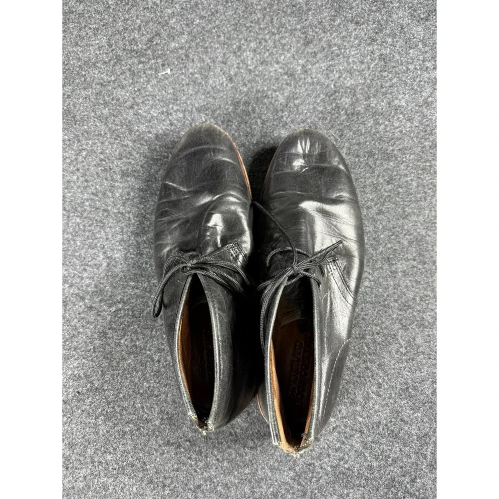 Timberland Boot Wodehouse‎ Chukka Burnished Black 8 US Workwear Classic Comfort
